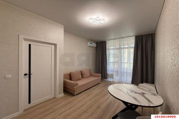 Фото №2: 1-комнатная квартира 31 м² - Краснодар, мкр. ЖК Тёплые Края, ул. им. Александра Гикало, 11