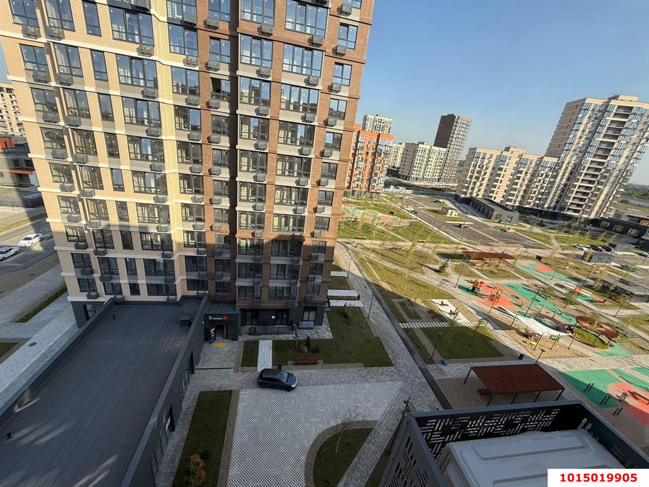 Фото №10: 1-комнатная квартира 36 м² - Краснодар, ЖК Тёплые Края, ул. им. Александра Гикало, 11