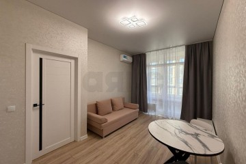 Фото №2: 1-комнатная квартира 36 м² - Краснодар, мкр. ЖК Тёплые Края, ул. им. Александра Гикало, 11