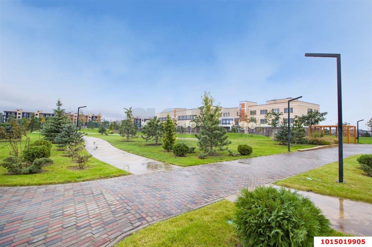 Фото №13: 1-комнатная квартира 36 м² - Краснодар, Прикубанский внутригородской округ, мкр. ЖК Тёплые Края, ул. им. Александра Гикало, 11