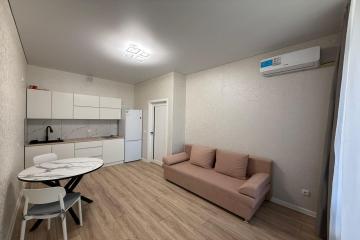 Фото №1: 1-комнатная квартира 31 м² - Краснодар, мкр. ЖК Тёплые Края, ул. им. Александра Гикало, 11