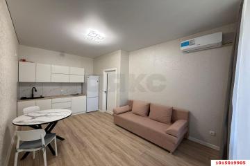 Фото №1: 1-комнатная квартира 31 м² - Краснодар, мкр. ЖК Тёплые Края, ул. им. Александра Гикало, 11