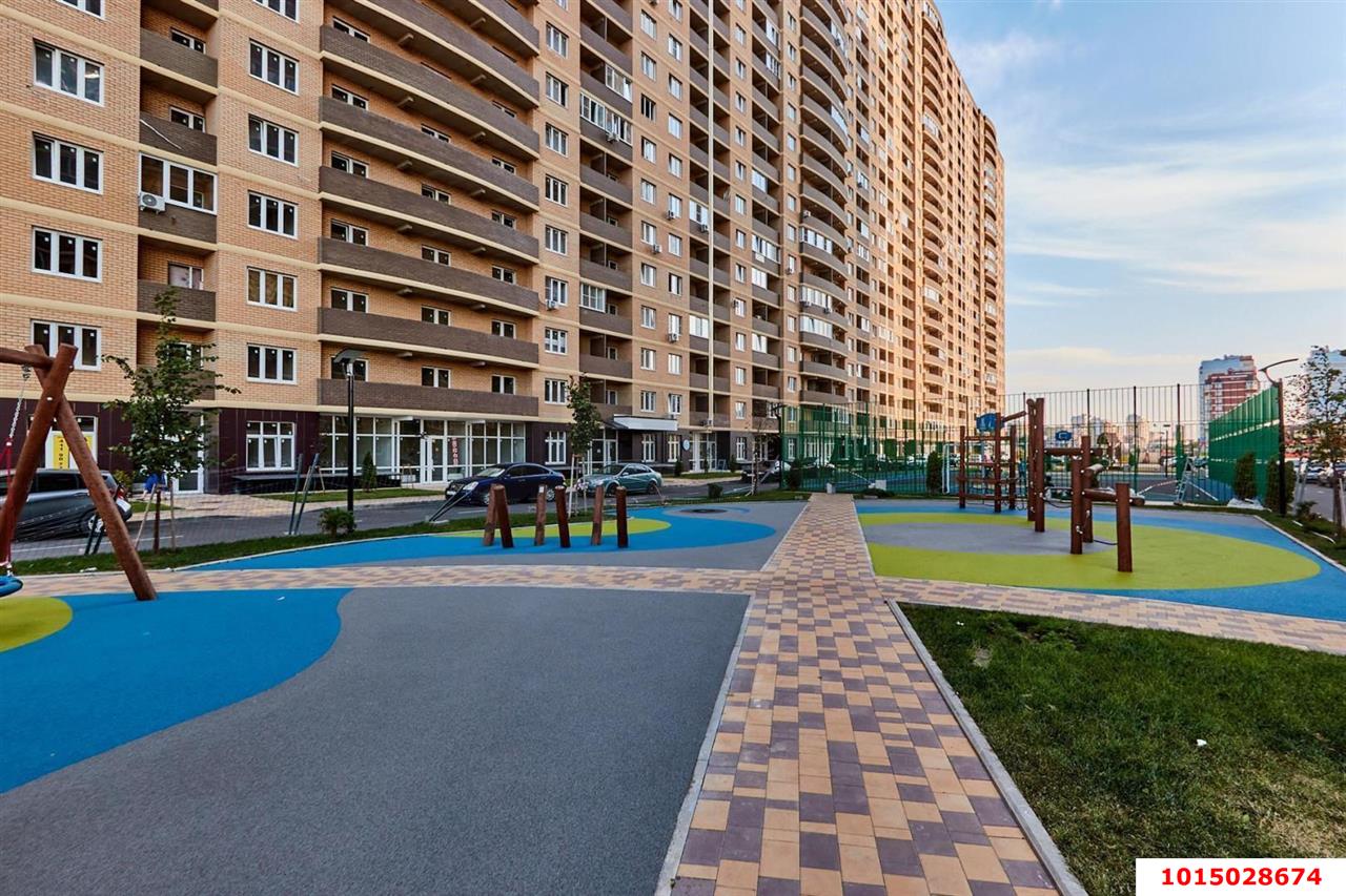 Фото №2: 1-комнатная квартира 37 м² - Краснодар, имени Петра Метальникова, ул. Петра Метальникова, 36