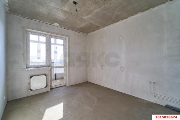 Фото №4: 1-комнатная квартира 37 м² - Краснодар, мкр. имени Петра Метальникова, ул. Петра Метальникова, 36