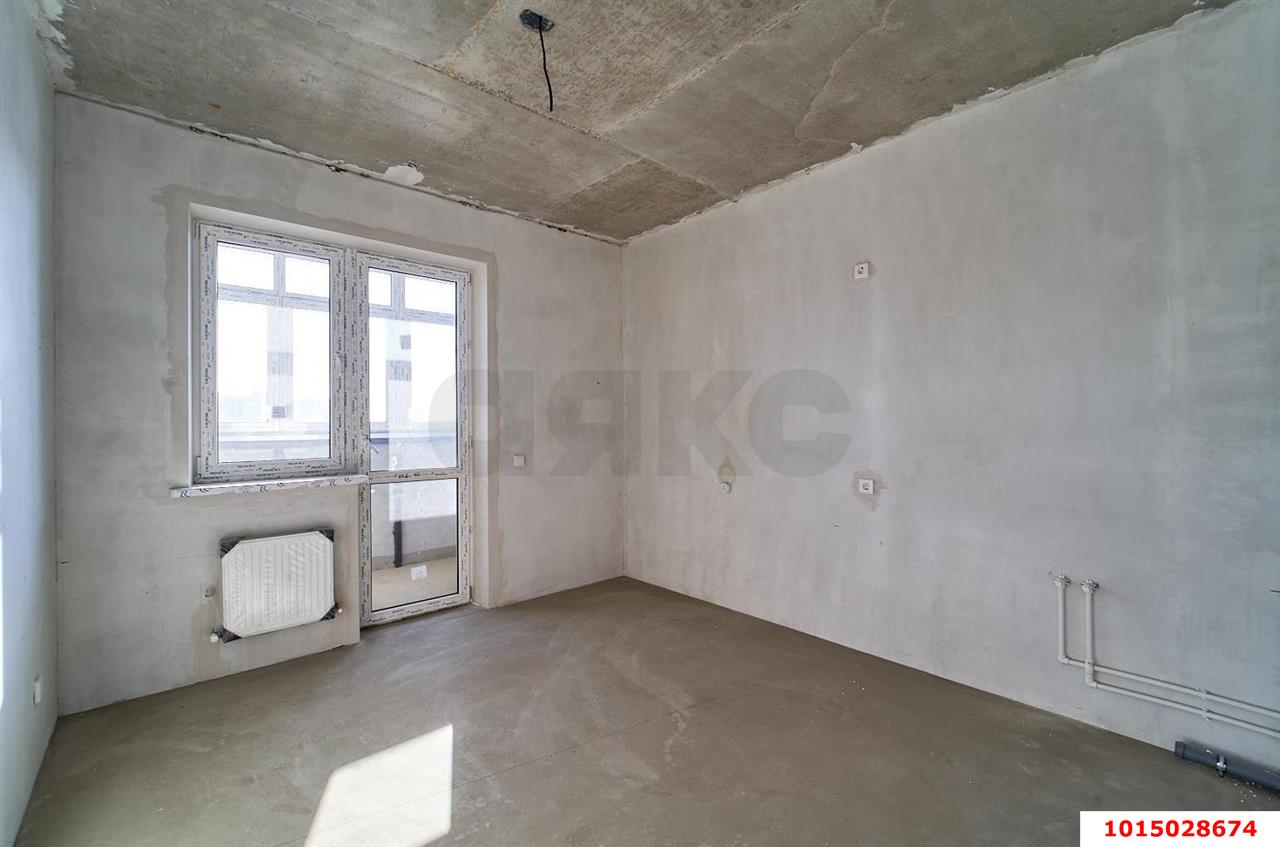 Фото №4: 1-комнатная квартира 37 м² - Краснодар, Прикубанский внутригородской округ, ЖК Лучший, мкр. имени Петра Метальникова, ул. Петра Метальникова, 36