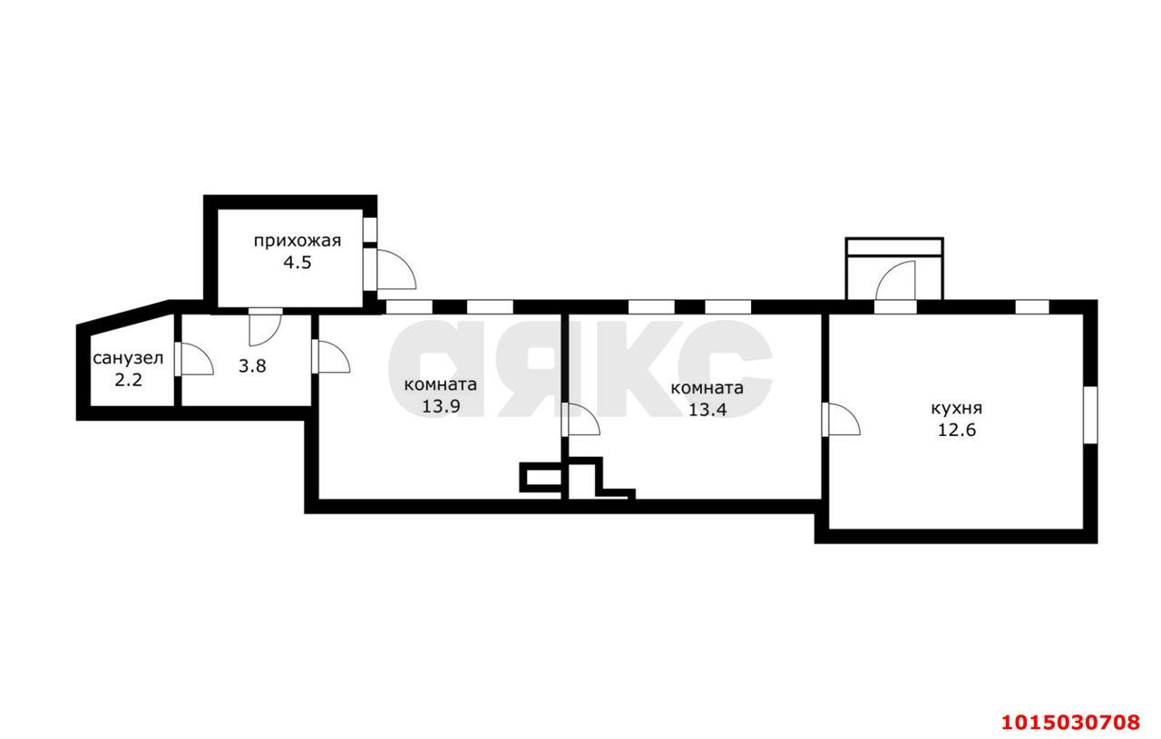 Фото №20: 2-комнатная квартира 56 м² - Краснодар, Центральный, ул. Советская, 13