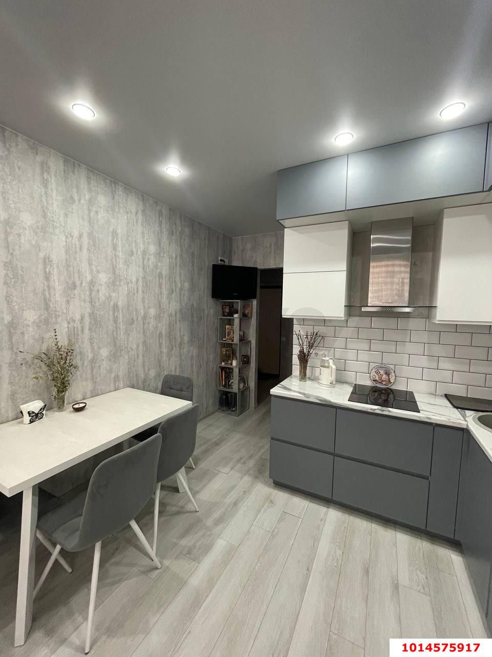 Фото №3: 2-комнатная квартира 53 м² - Краснодар, Прикубанский внутригородской округ, Россинского, мкр. жилой комплекс Россинский Парк, ул. Командорская, 15