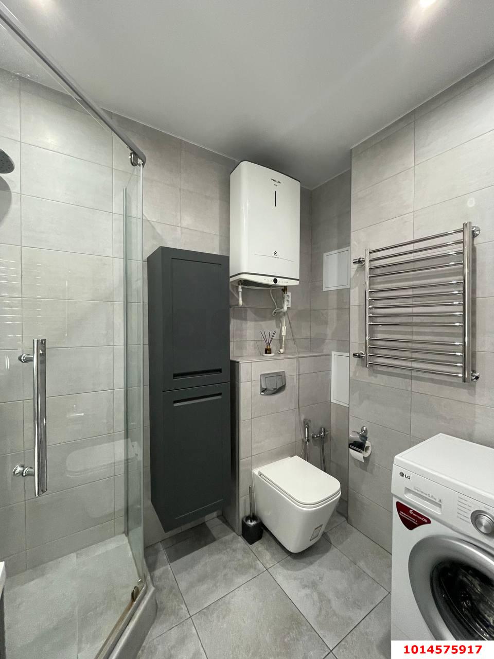 Фото №16: 2-комнатная квартира 53 м² - Краснодар, Прикубанский внутригородской округ, Россинского, мкр. жилой комплекс Россинский Парк, ул. Командорская, 15