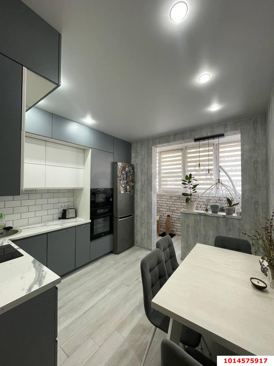 Фото №2: 2-комнатная квартира 53 м² - Краснодар, Прикубанский внутригородской округ, Россинского, мкр. жилой комплекс Россинский Парк, ул. Командорская, 15