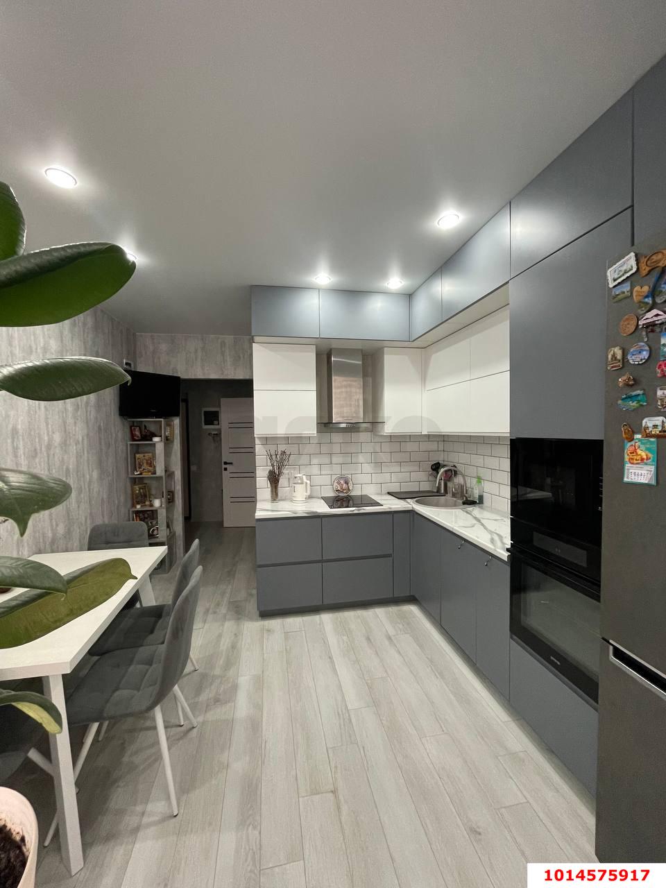 Фото №1: 2-комнатная квартира 53 м² - Краснодар, Прикубанский внутригородской округ, Россинского, мкр. жилой комплекс Россинский Парк, ул. Командорская, 15