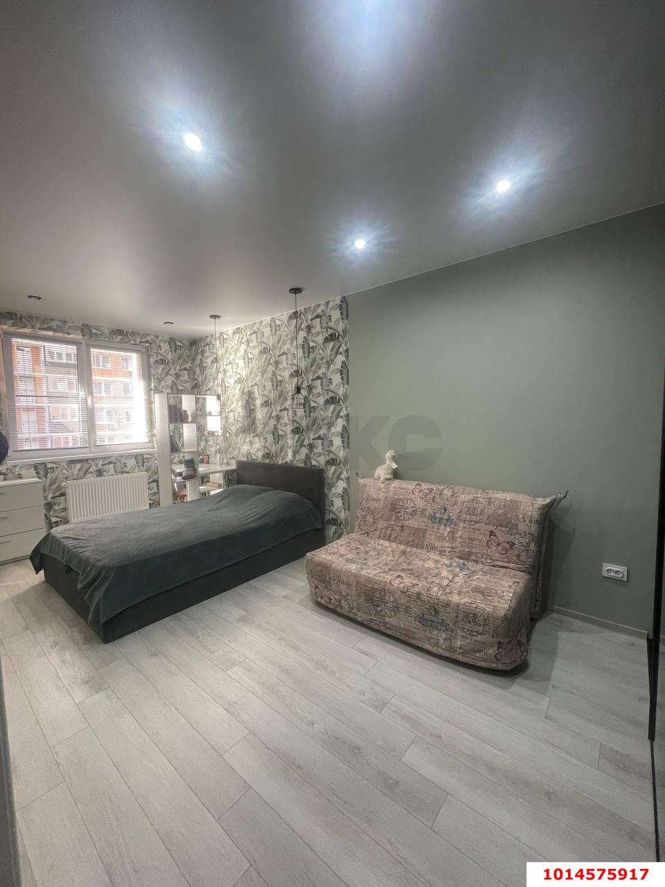 Фото №4: 2-комнатная квартира 53 м² - Краснодар, Прикубанский внутригородской округ, Россинского, мкр. жилой комплекс Россинский Парк, ул. Командорская, 15