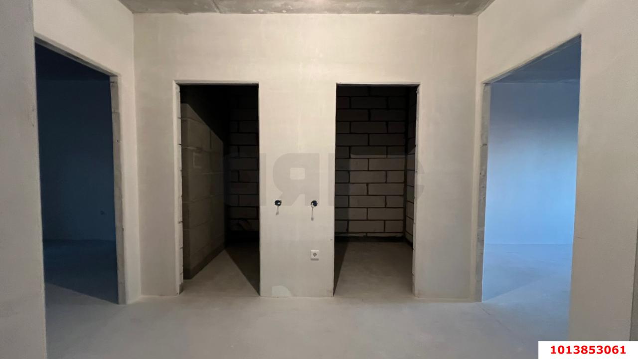 Фото №4: 2-комнатная квартира 62 м² - Краснодар, жилой комплекс Архитектор, мкр. Прикубанский внутригородской округ, ул. Наставников, 12