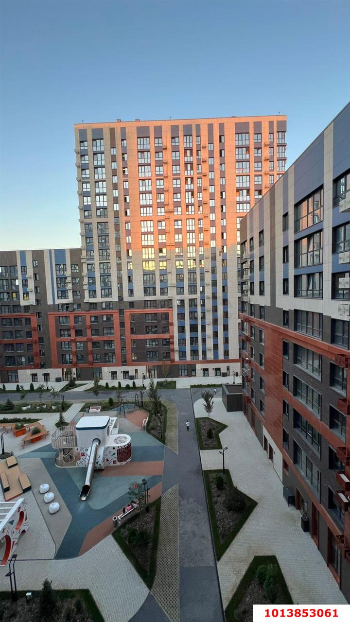 Фото №11: 2-комнатная квартира 62 м² - Краснодар, жилой комплекс Архитектор, ул. Наставников, 12