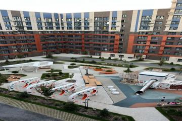 Фото №2: 2-комнатная квартира 59 м² - Краснодар, мкр. Прикубанский внутригородской округ, ул. Наставников, 12