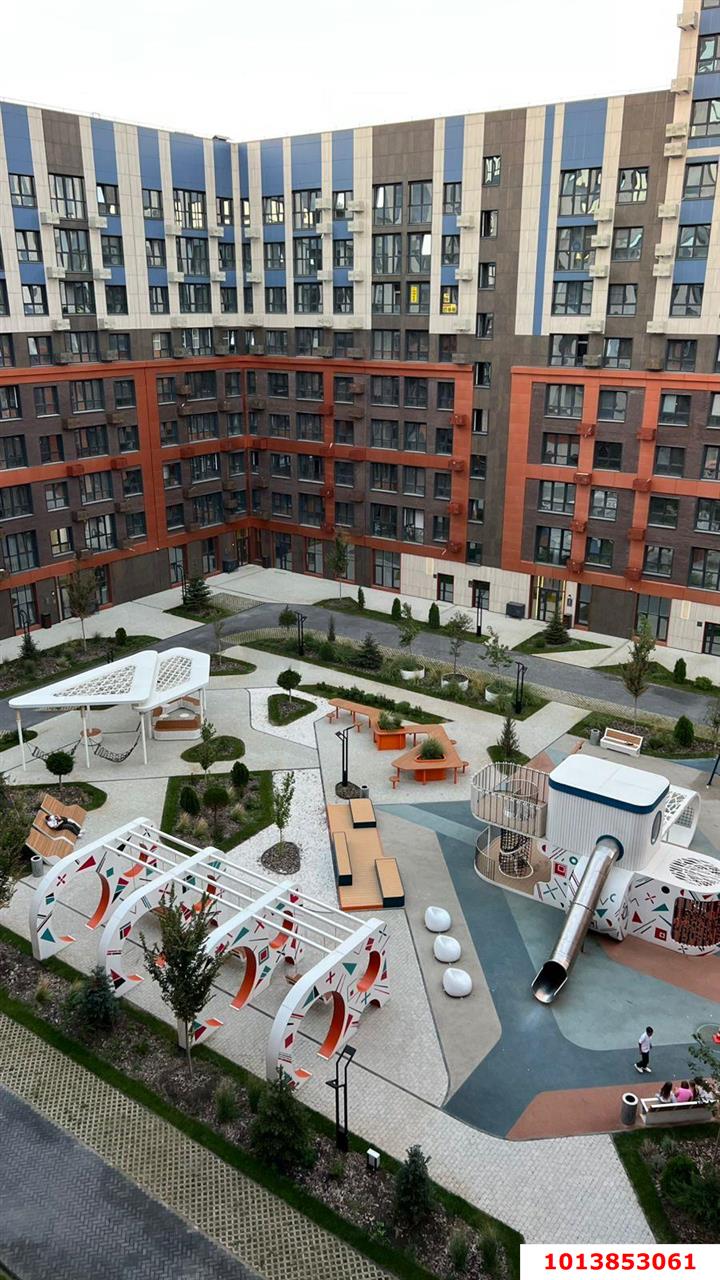 Фото №2: 2-комнатная квартира 62 м² - Краснодар, жилой комплекс Архитектор, мкр. Прикубанский внутригородской округ, ул. Наставников, 12