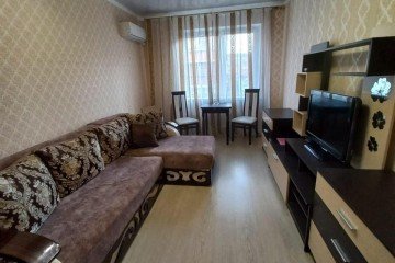 Фото №1: 1-комнатная квартира 36 м² - Новая Адыгея, мкр. жилой комплекс Родной Дом, ул. Бжегокайская, 31/1к1