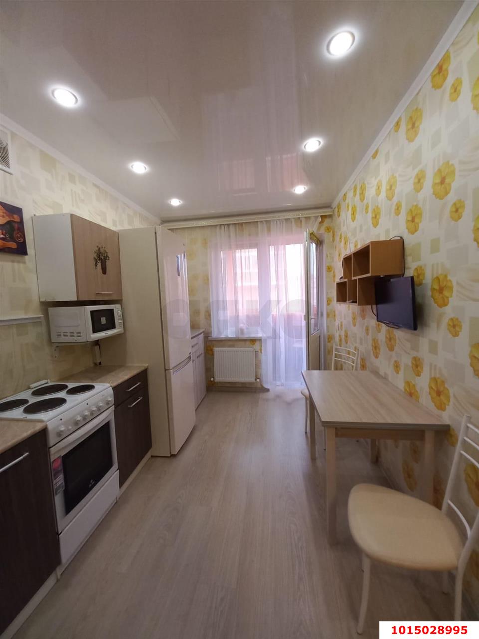 Фото №4: 1-комнатная квартира 36 м² - Новая Адыгея, жилой комплекс Родной Дом, ул. Бжегокайская, 31/1к1