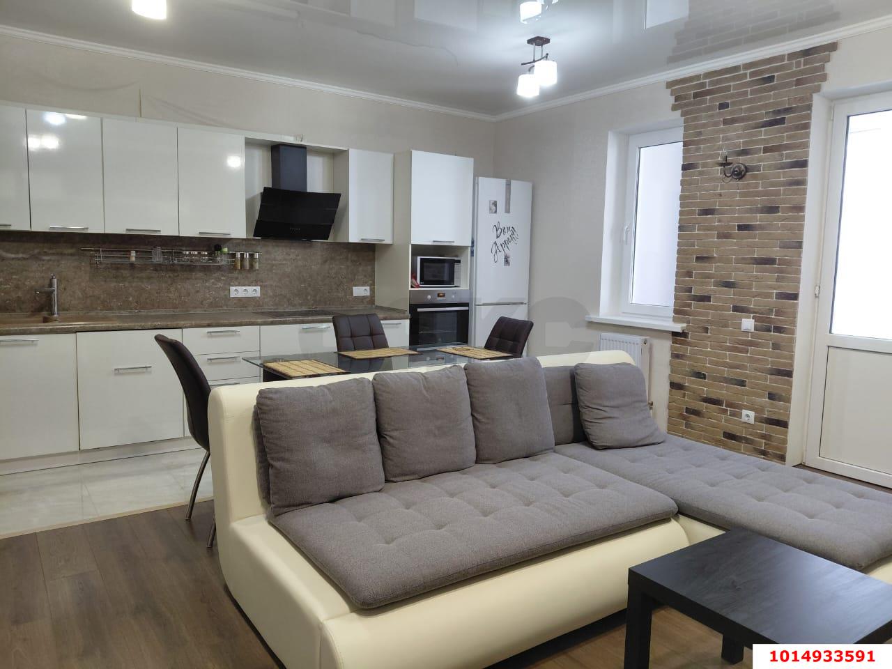 Фото №1: 2-комнатная квартира 98 м² - Краснодар, ЖК Времена Года