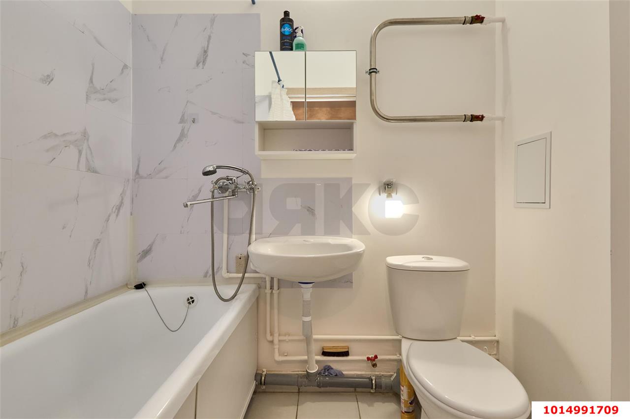 Фото №7: 1-комнатная квартира 32 м² - Берёзовый, Прикубанский внутригородской округ, мкр. жилой комплекс Молодёжный-2, ул. имени Профессора Малигонова, 42/3к1