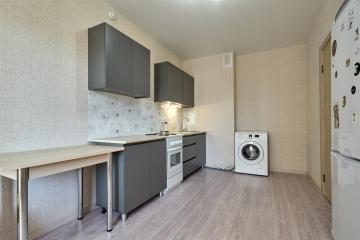 Фото №2: 1-комнатная квартира 32 м² - Берёзовый, мкр. жилой комплекс Молодёжный-2, ул. имени Профессора Малигонова, 42/3к1