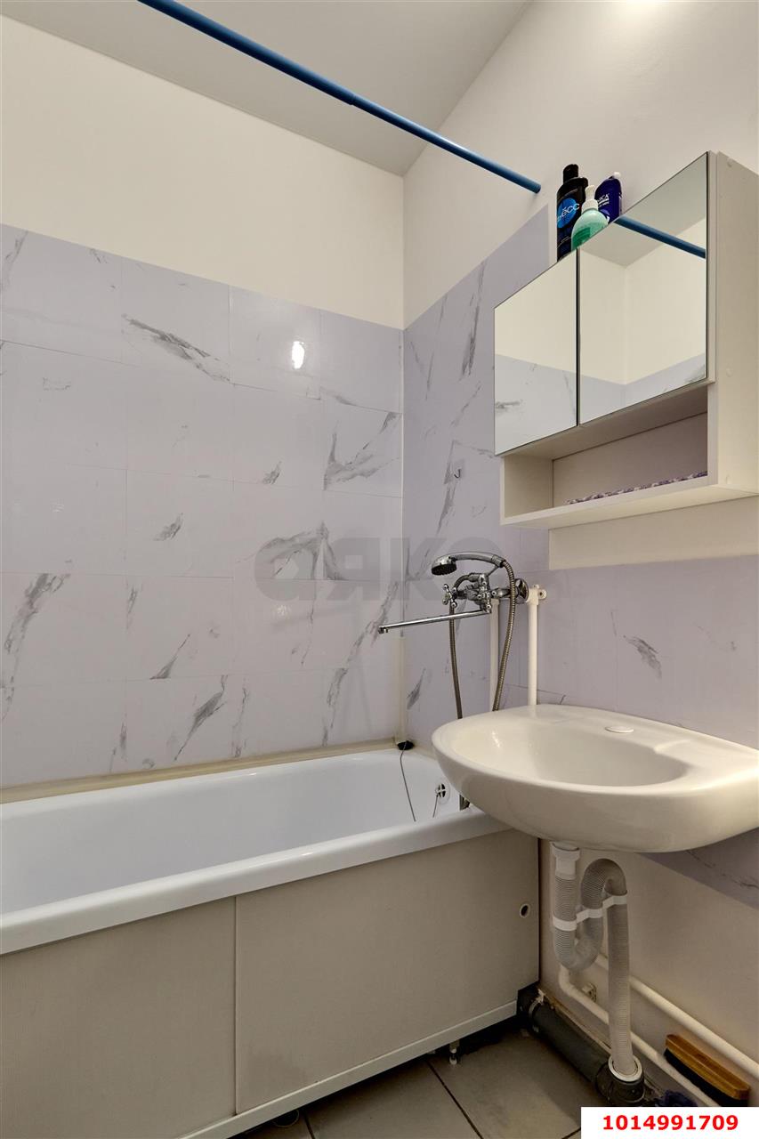 Фото №8: 1-комнатная квартира 32 м² - Берёзовый, Прикубанский внутригородской округ, мкр. жилой комплекс Молодёжный-2, ул. имени Профессора Малигонова, 42/3к1