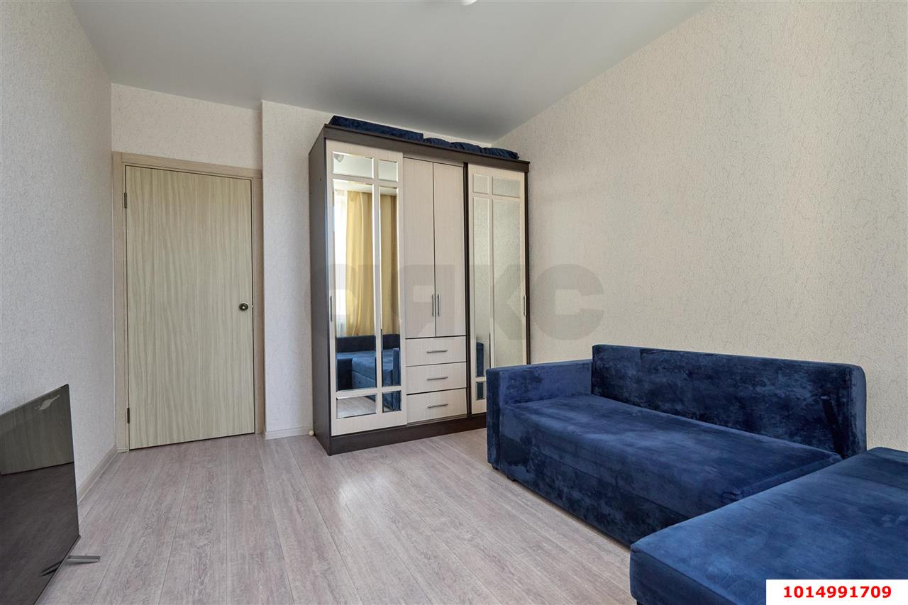 Фото №5: 1-комнатная квартира 32 м² - Берёзовый, Прикубанский внутригородской округ, мкр. жилой комплекс Молодёжный-2, ул. имени Профессора Малигонова, 42/3к1