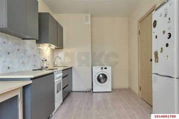 Фото №3: 1-комнатная квартира 32 м² - Берёзовый, мкр. жилой комплекс Молодёжный-2, ул. имени Профессора Малигонова, 42/3к1