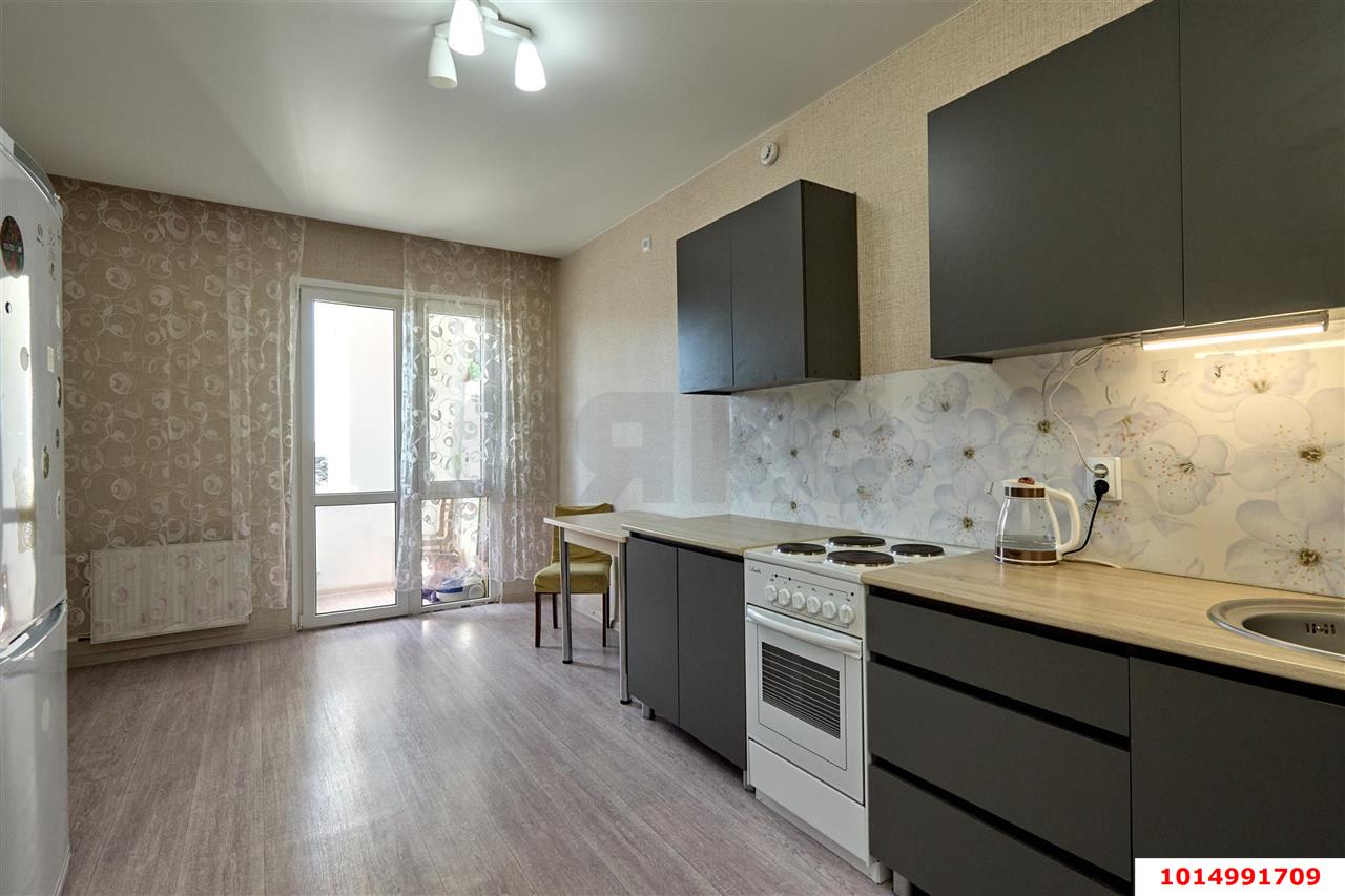 Фото №1: 1-комнатная квартира 32 м² - Берёзовый, Прикубанский внутригородской округ, мкр. жилой комплекс Молодёжный-2, ул. имени Профессора Малигонова, 42/3к1