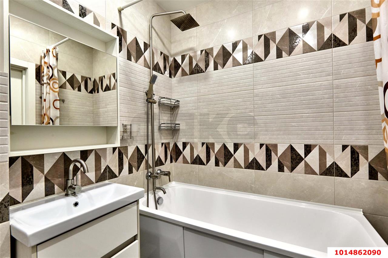 Фото №12: 1-комнатная квартира 39 м² - Краснодар, Центральный внутригородской округ, мкр. Центральный, ул. Железнодорожная, 23/1