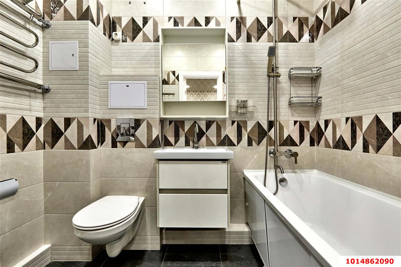 Фото №11: 1-комнатная квартира 39 м² - Краснодар, Центральный, ул. Железнодорожная, 23/1