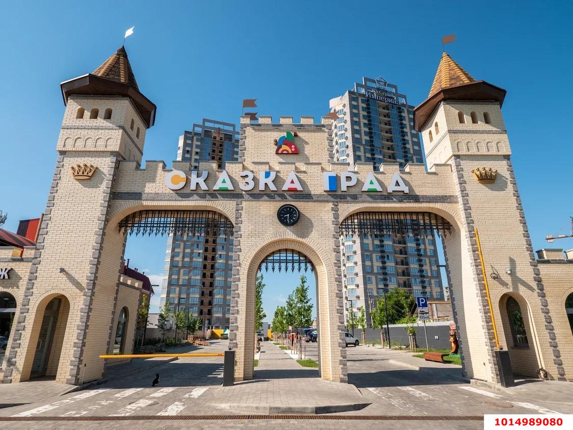 Фото №3: 1-комнатная квартира 38 м² - Краснодар, жилой комплекс Сказка Град, ул. имени В.Н. Мачуги, 166Ак2
