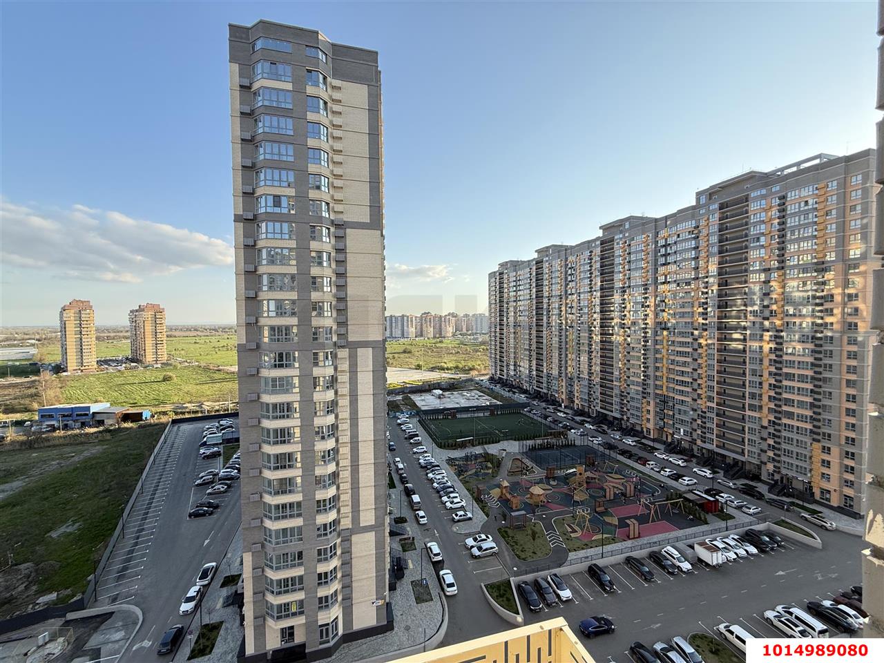 Фото №9: 1-комнатная квартира <span class="whitespace-nowrap">38 м²</span>, <span class="whitespace-nowrap">14/24 эт.</span> - Краснодар, Карасунский внутригородской округ, мкр. ЖК Сказка Град, ул. имени В.Н. Мачуги, 166Ак2