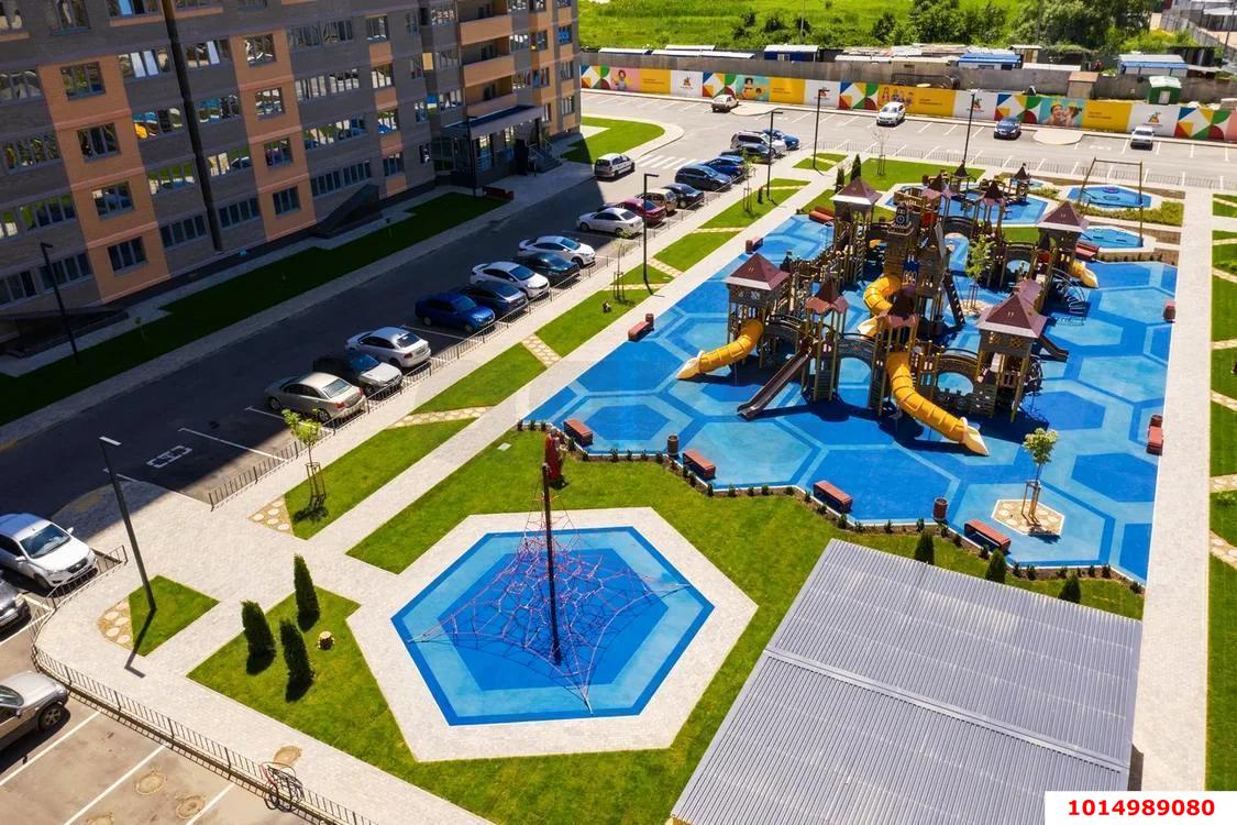 Фото №6: 1-комнатная квартира 38 м² - Краснодар, Карасунский внутригородской округ, мкр. жилой комплекс Сказка Град, ул. имени В.Н. Мачуги, 166Ак2