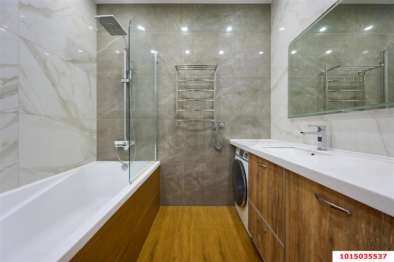 Фото №10: 2-комнатная квартира 71 м² - Краснодар, Горгаз, ул. Николая Кондратенко, 6к2