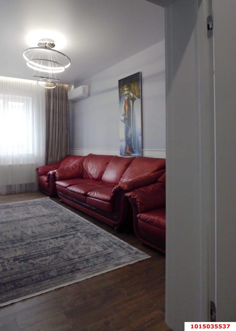 Фото №2: 2-комнатная квартира 71 м² - Краснодар, Горгаз, ул. Николая Кондратенко, 6к2