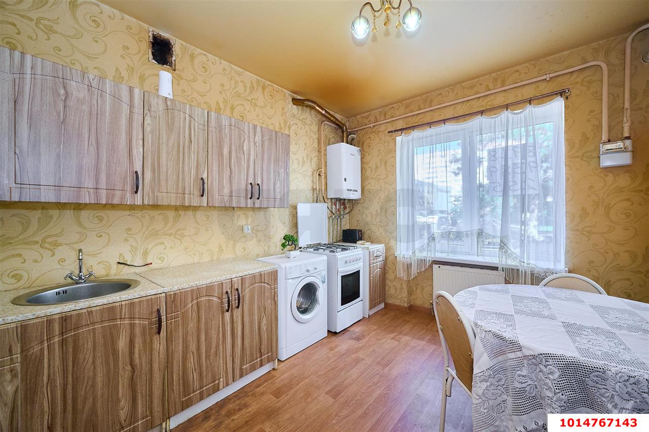 Фото №2: 1-комнатная квартира 34 м² - Берёзовый, Прикубанский внутригородской округ, мкр. Витаминкомбинат, 7/37к3