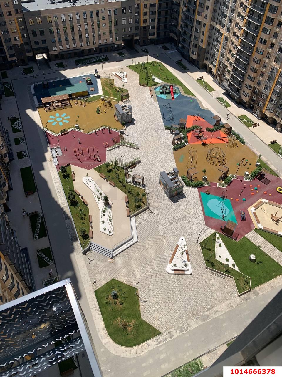 Фото №3: Студия 23 м² - Краснодар, Камвольно-суконный Комбинат, ул. Уральская, 89А