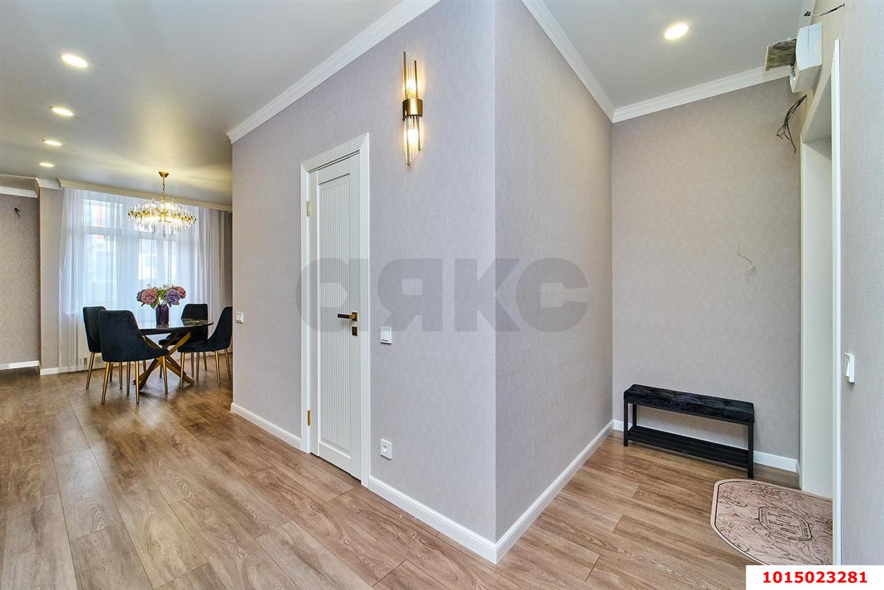 Фото №6: 2-комнатная квартира 63 м² - Краснодар, ЖК Губернский, ул. имени Героя Георгия Бочарникова, 8/1