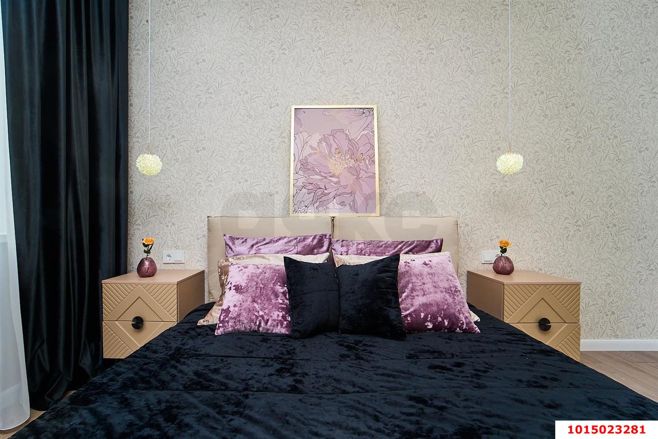 Фото №9: 2-комнатная квартира 63 м² - Краснодар, ЖК Губернский, ул. имени Героя Георгия Бочарникова, 8/1