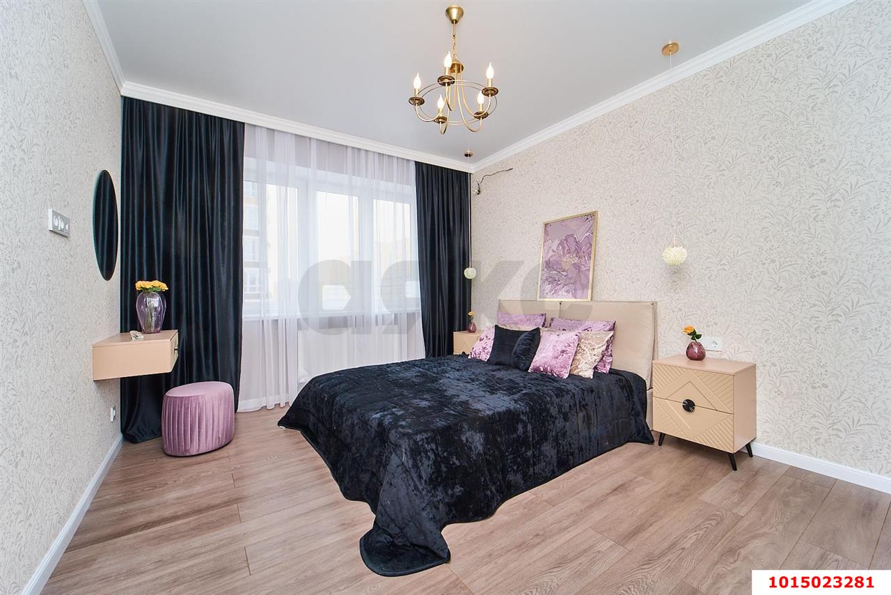 Фото №10: 2-комнатная квартира 63 м² - Краснодар, ЖК Губернский, ул. имени Героя Георгия Бочарникова, 8/1