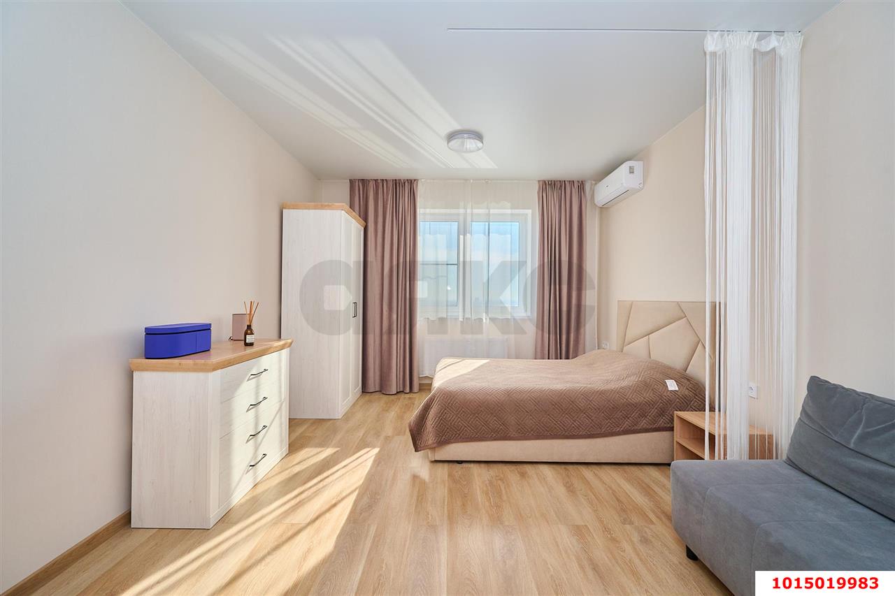 Фото №1: 1-комнатная квартира 50 м² - Краснодар, Западный внутригородской округ, ул. Кожевенная, 22