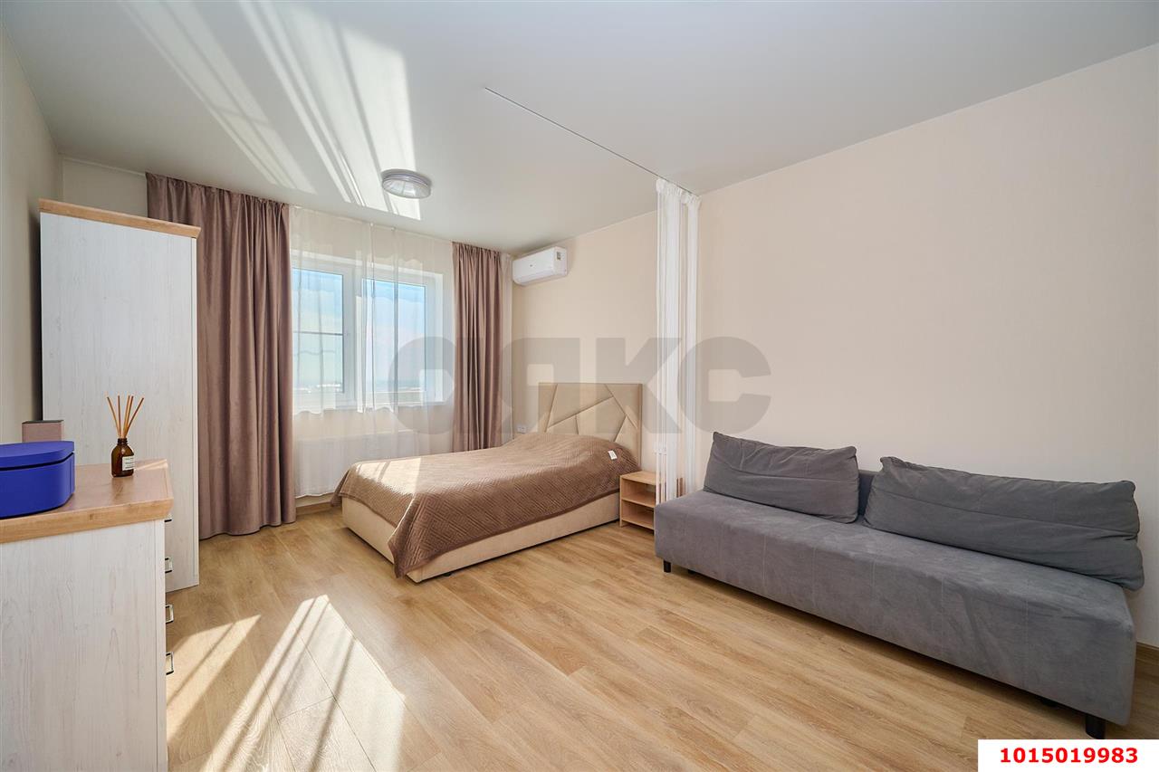 Фото №2: 1-комнатная квартира 50 м² - Краснодар, Западный внутригородской округ, ул. Кожевенная, 22