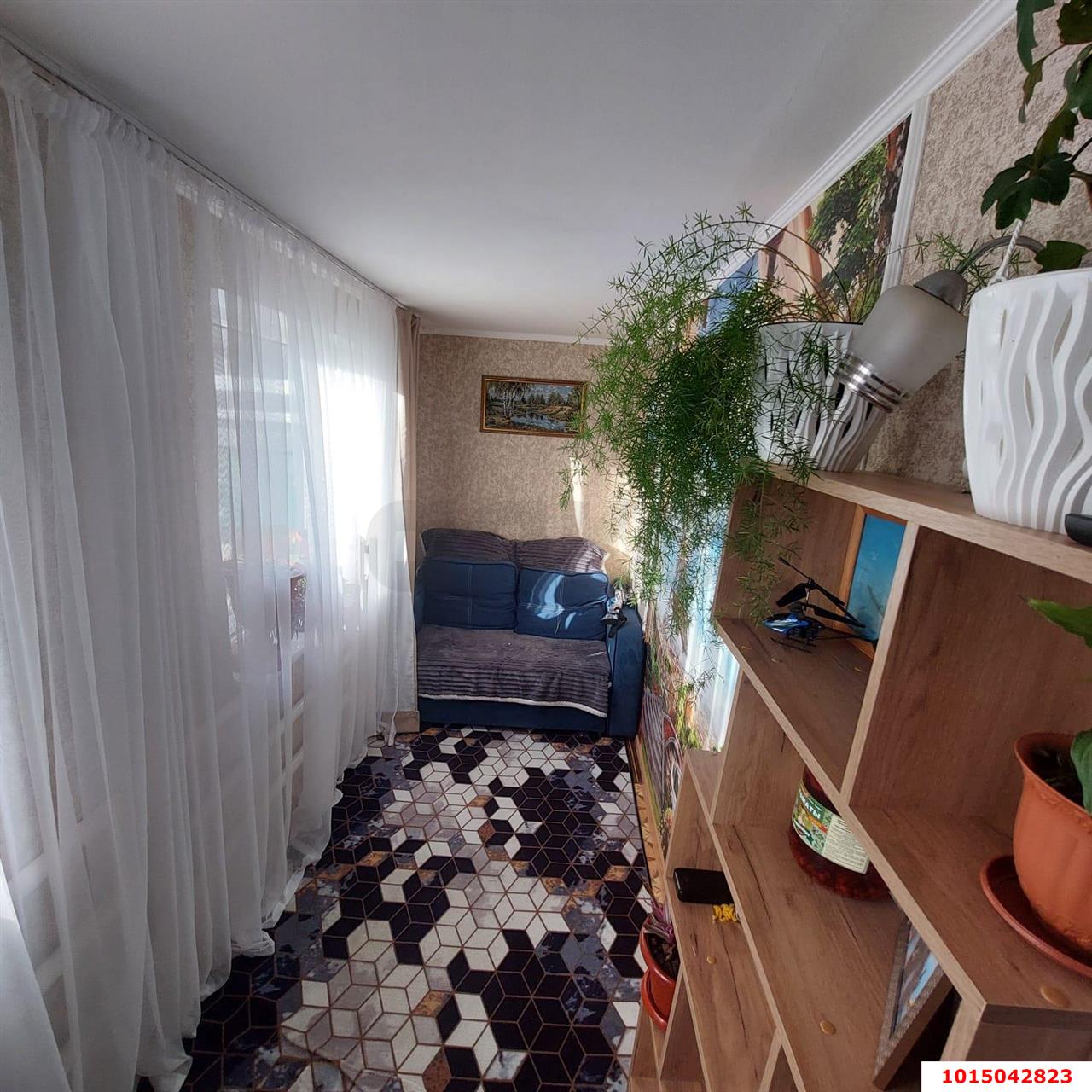 Фото №4: 1-комнатная квартира 34 м² - Каневская, ул. Свердликова, 57