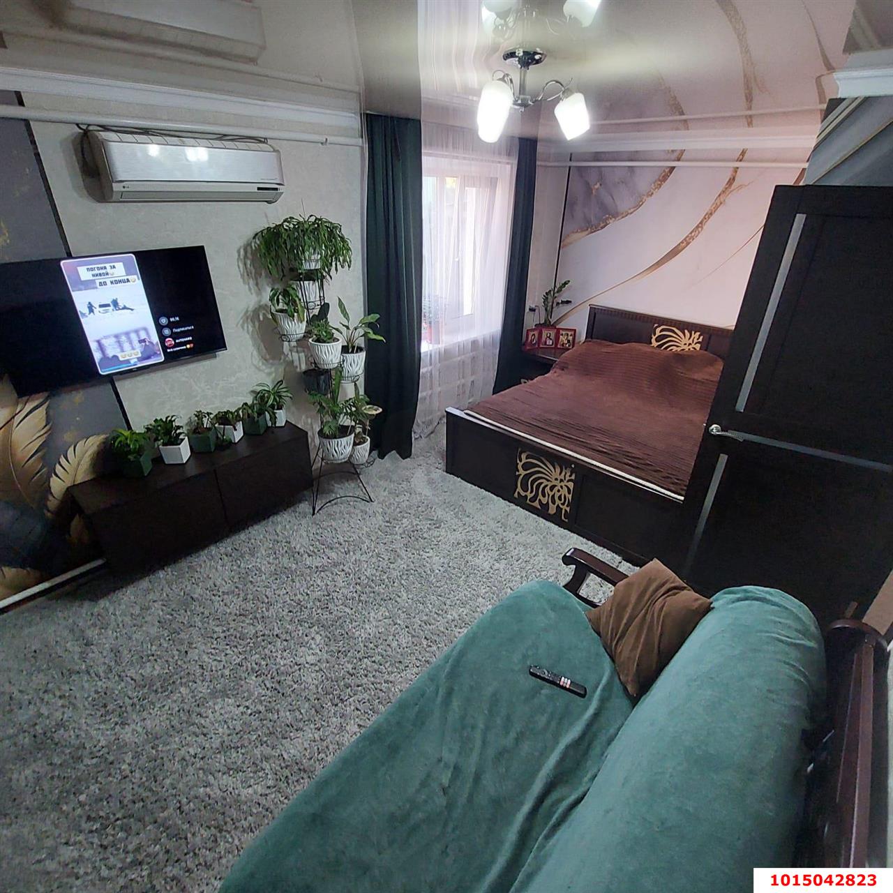 Фото №5: 1-комнатная квартира 34 м² - Каневская, ул. Свердликова, 57