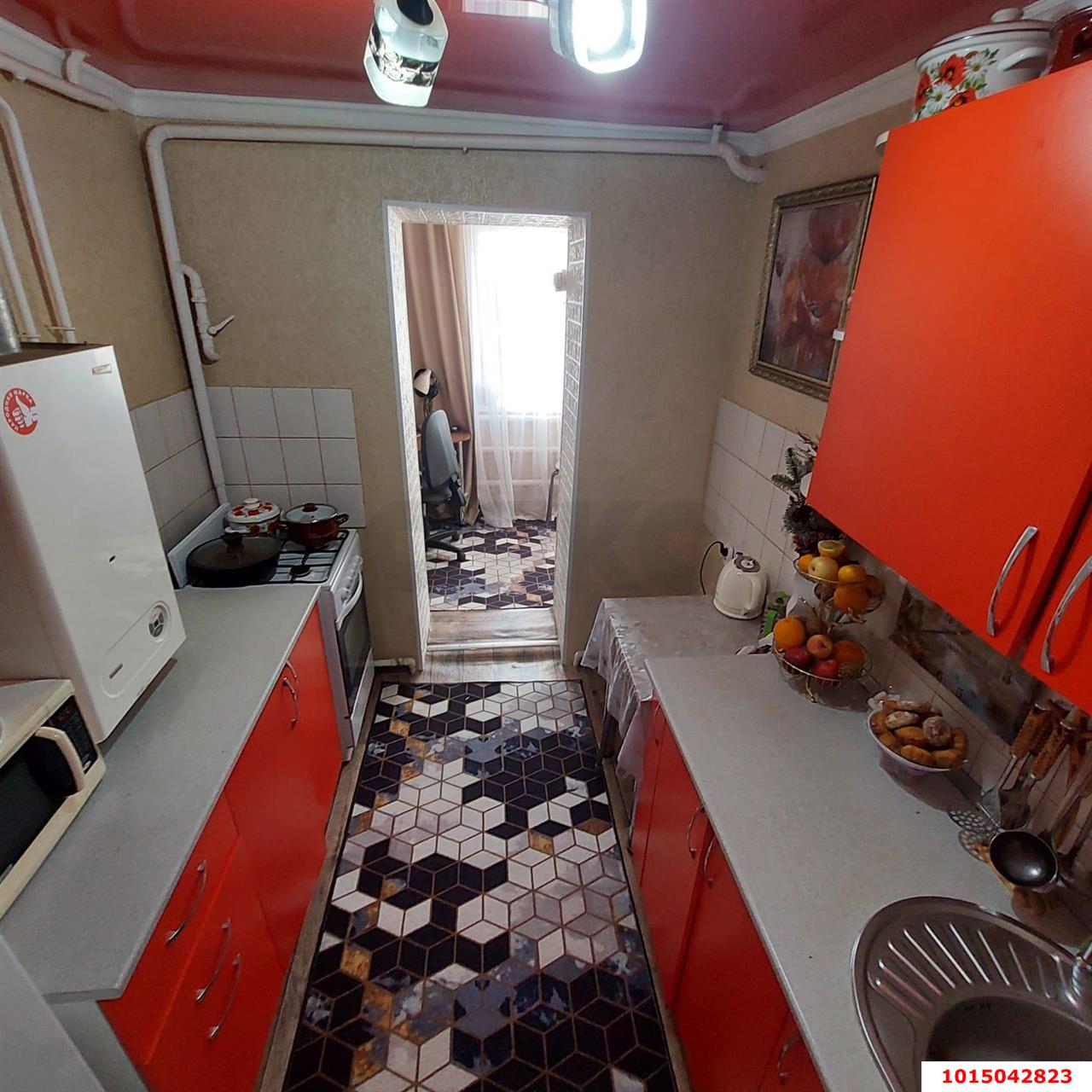 Фото №3: 1-комнатная квартира 34 м² - Каневская, ул. Свердликова, 57