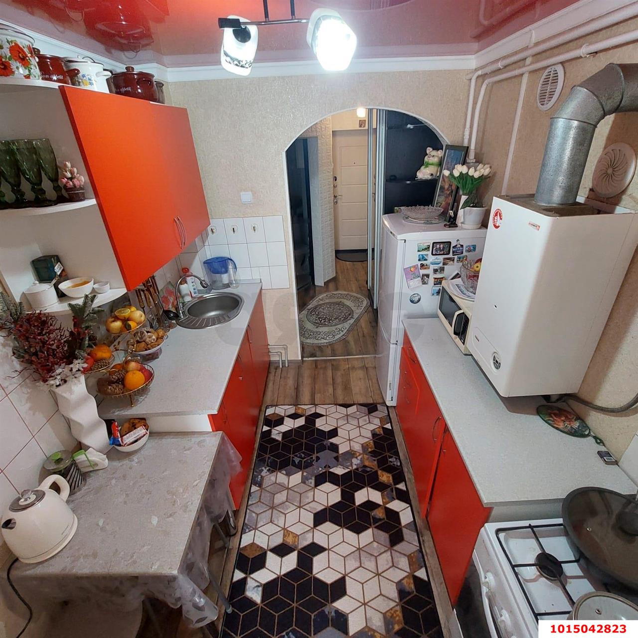 Фото №1: 1-комнатная квартира 34 м² - Каневская, ул. Свердликова, 57