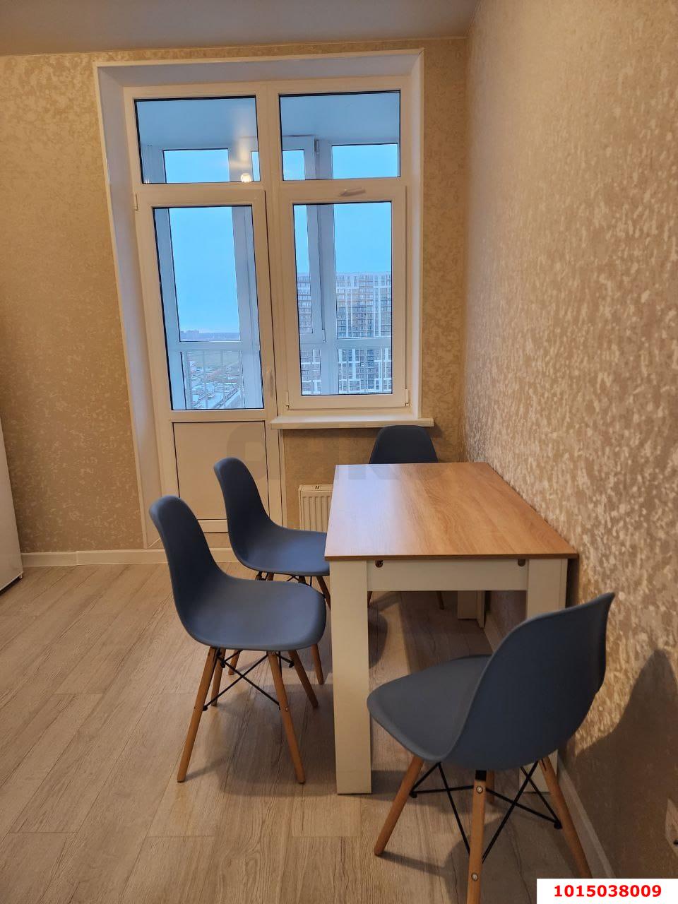 Фото №3: 1-комнатная квартира 36 м² - Краснодар, Достояние, ул. Григория Булгакова, 6