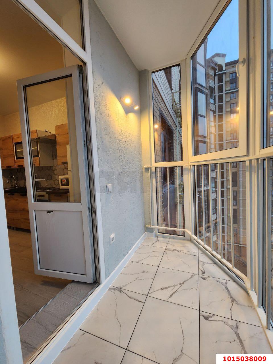 Фото №9: 1-комнатная квартира 36 м² - Краснодар, Достояние, ул. Григория Булгакова, 6