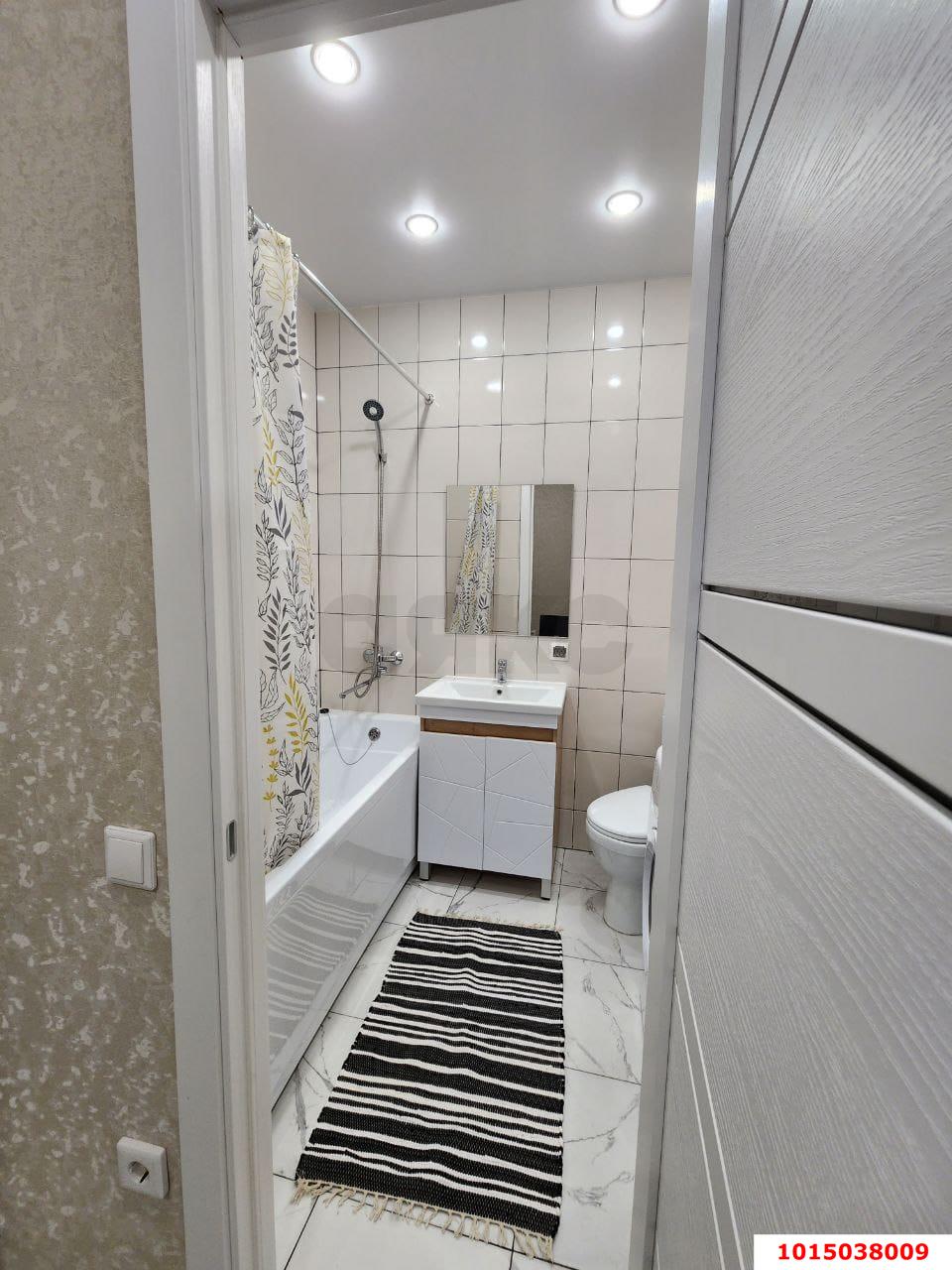 Фото №11: 1-комнатная квартира 36 м² - Краснодар, Прикубанский внутригородской округ, мкр. Достояние, ул. Григория Булгакова, 6