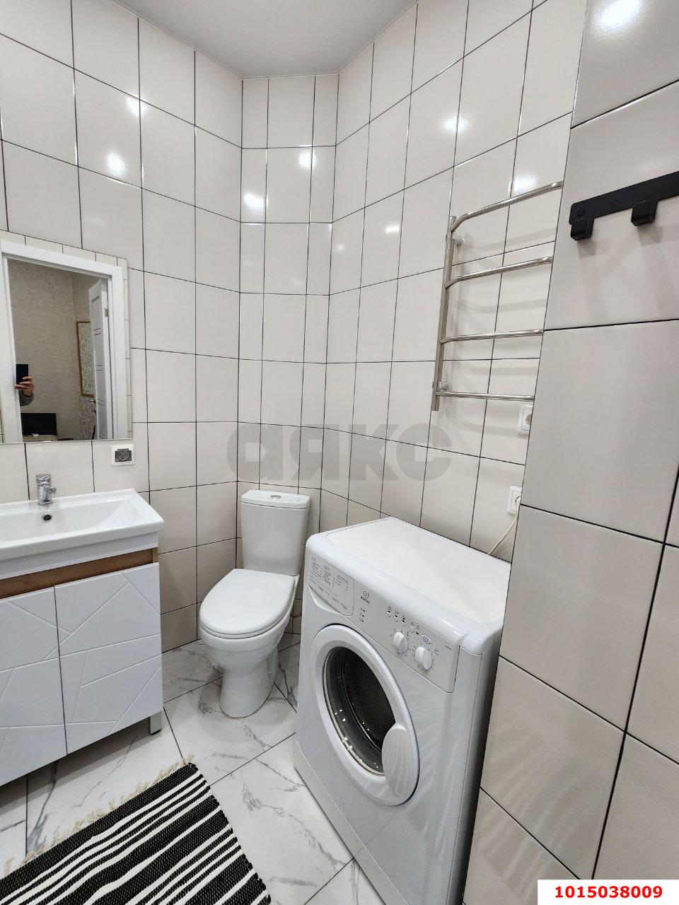 Фото №12: 1-комнатная квартира 36 м² - Краснодар, Прикубанский внутригородской округ, мкр. Достояние, ул. Григория Булгакова, 6